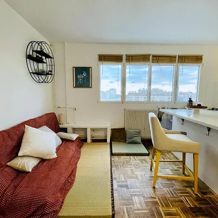 Apartment Romantic And Zen Flat In Butte Aux Cailles