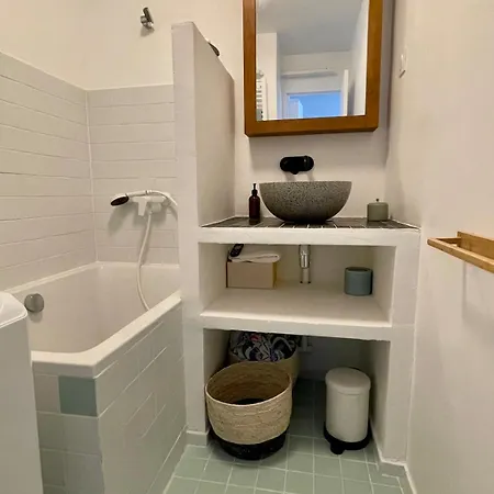 Apartment Romantic And Zen Flat In Butte Aux Cailles Paris
